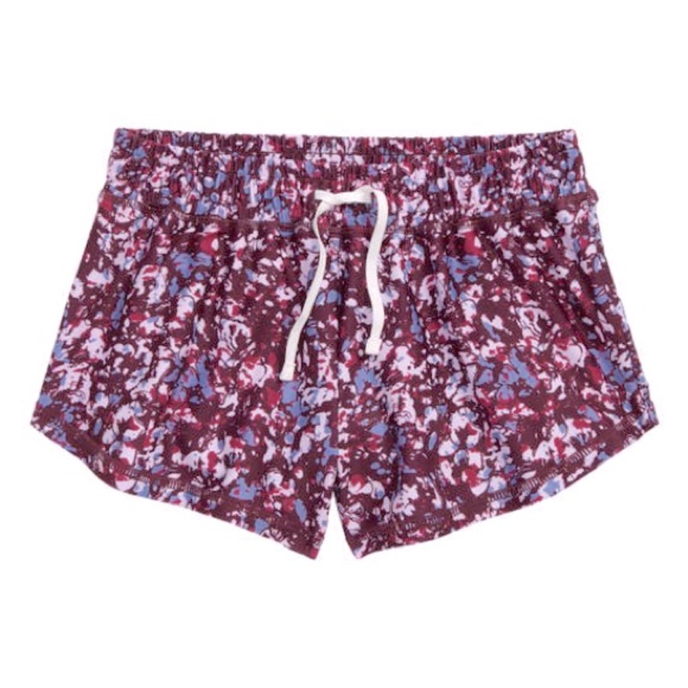 NWT ZELLA Girls Short L (10/12) swim friendly sport friendly material